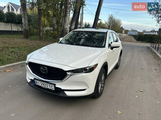 Белый Мазда СХ-5, объемом двигателя 2.49 л и пробегом 80 тыс. км за 22900 $, фото 1 на Automoto.ua