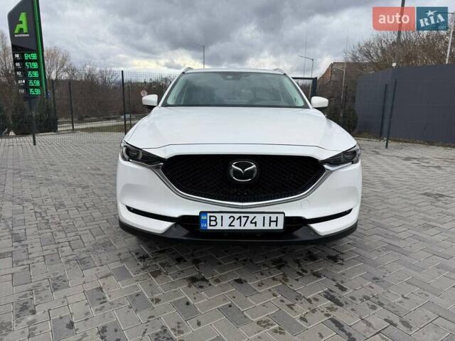 Білий Мазда СХ-5, об'ємом двигуна 2.49 л та пробігом 49 тис. км за 25950 $, фото 1 на Automoto.ua