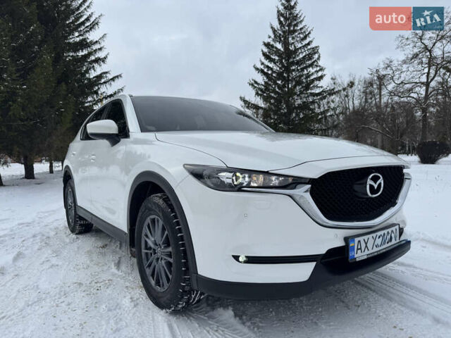 Білий Мазда СХ-5, об'ємом двигуна 2 л та пробігом 74 тис. км за 22700 $, фото 1 на Automoto.ua