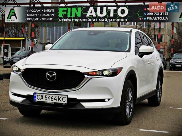 Белый Мазда СХ-5, объемом двигателя 2.49 л и пробегом 33 тыс. км за 21950 $, фото 1 на Automoto.ua