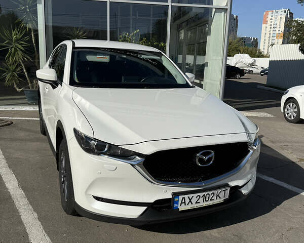 Білий Мазда СХ-5, об'ємом двигуна 2 л та пробігом 130 тис. км за 23800 $, фото 1 на Automoto.ua