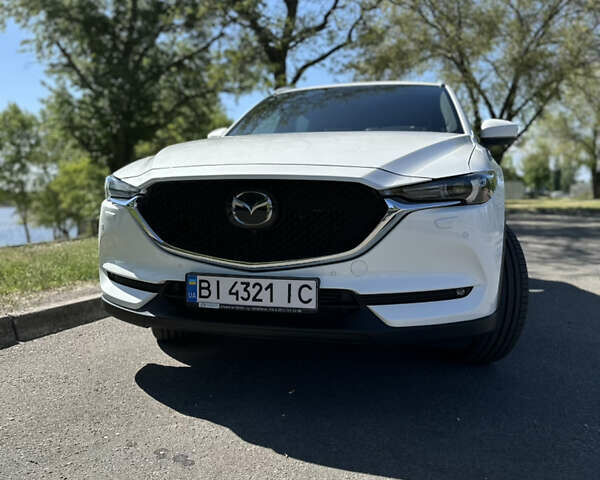 Белый Мазда СХ-5, объемом двигателя 2.49 л и пробегом 55 тыс. км за 27500 $, фото 1 на Automoto.ua