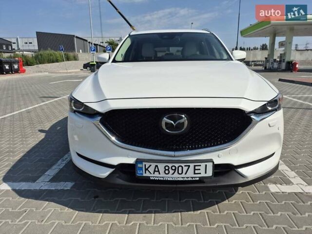 Белый Мазда СХ-5, объемом двигателя 2.49 л и пробегом 32 тыс. км за 22000 $, фото 1 на Automoto.ua