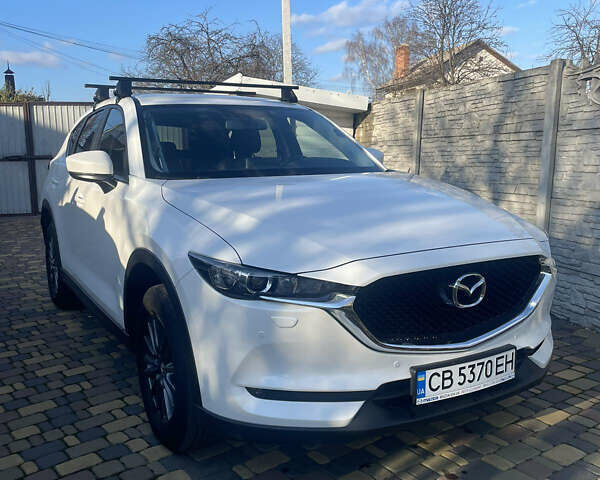 Білий Мазда СХ-5, об'ємом двигуна 2 л та пробігом 40 тис. км за 27400 $, фото 1 на Automoto.ua