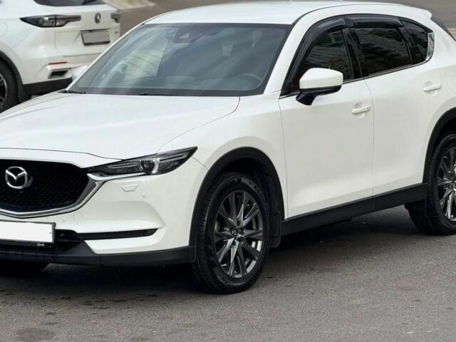 Білий Мазда СХ-5, об'ємом двигуна 2.5 л та пробігом 83 тис. км за 12000 $, фото 1 на Automoto.ua