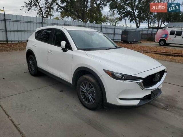 Белый Мазда СХ-5, объемом двигателя 2.49 л и пробегом 122 тыс. км за 17350 $, фото 1 на Automoto.ua