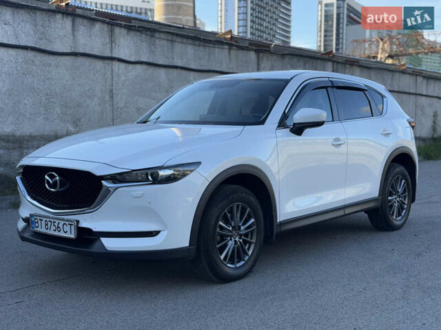 Білий Мазда СХ-5, об'ємом двигуна 2 л та пробігом 33 тис. км за 24500 $, фото 1 на Automoto.ua