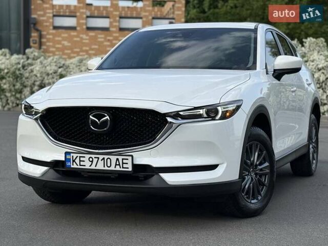Белый Мазда СХ-5, объемом двигателя 2.49 л и пробегом 41 тыс. км за 21500 $, фото 1 на Automoto.ua