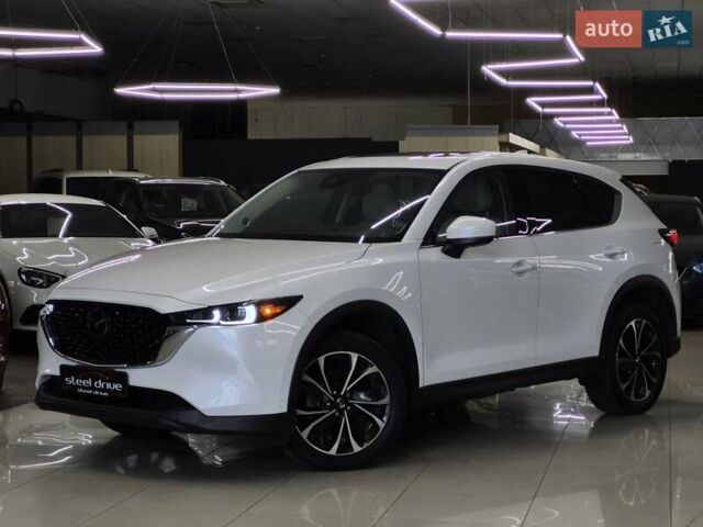 Белый Мазда СХ-5, объемом двигателя 2.49 л и пробегом 53 тыс. км за 25499 $, фото 1 на Automoto.ua