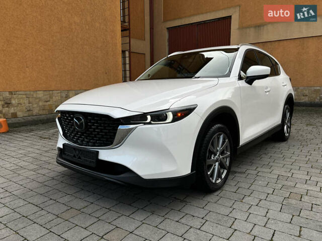 Белый Мазда СХ-5, объемом двигателя 2.5 л и пробегом 93 тыс. км за 24999 $, фото 1 на Automoto.ua