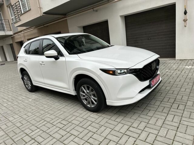 Белый Мазда СХ-5, объемом двигателя 2.5 л и пробегом 126 тыс. км за 23800 $, фото 1 на Automoto.ua