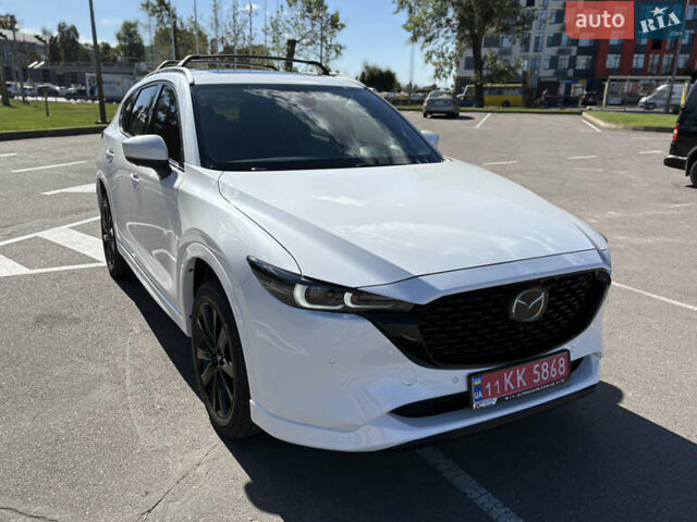 Білий Мазда СХ-5, об'ємом двигуна 2.5 л та пробігом 45 тис. км за 29500 $, фото 1 на Automoto.ua