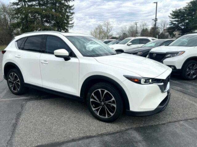 Білий Мазда СХ-5, об'ємом двигуна 2.5 л та пробігом 17 тис. км за 14300 $, фото 1 на Automoto.ua