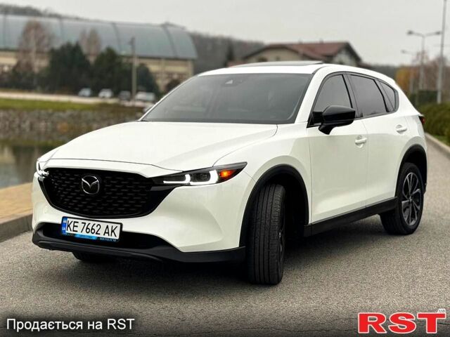 Белый Мазда СХ-5, объемом двигателя 2.5 л и пробегом 65 тыс. км за 22850 $, фото 1 на Automoto.ua