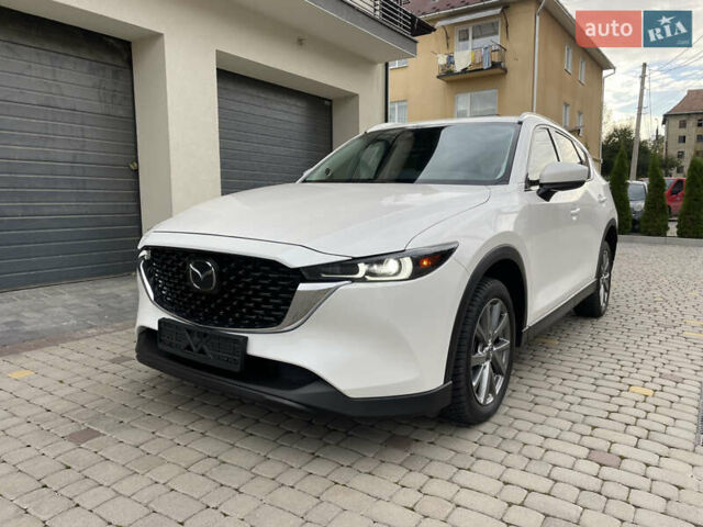 Белый Мазда СХ-5, объемом двигателя 2.5 л и пробегом 93 тыс. км за 23999 $, фото 1 на Automoto.ua