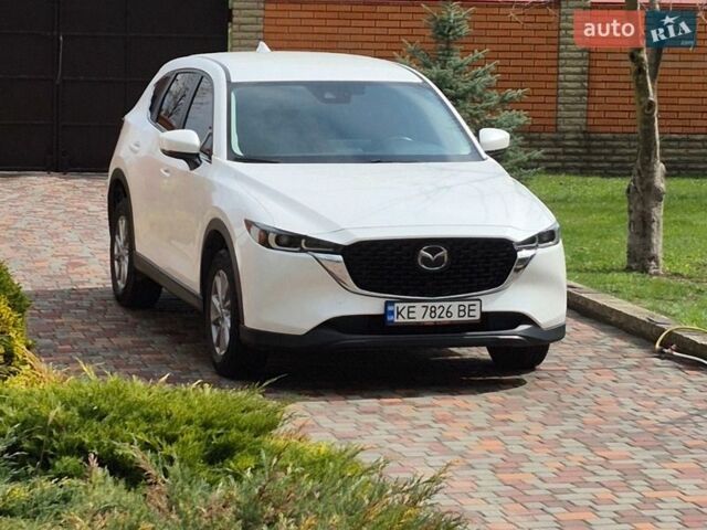 Белый Мазда СХ-5, объемом двигателя 2.5 л и пробегом 82 тыс. км за 23700 $, фото 1 на Automoto.ua