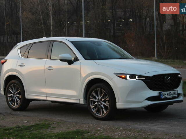 Белый Мазда СХ-5, объемом двигателя 2.49 л и пробегом 41 тыс. км за 28999 $, фото 1 на Automoto.ua