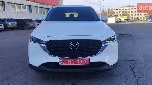 Белый Мазда СХ-5, объемом двигателя 2.49 л и пробегом 34 тыс. км за 23300 $, фото 1 на Automoto.ua