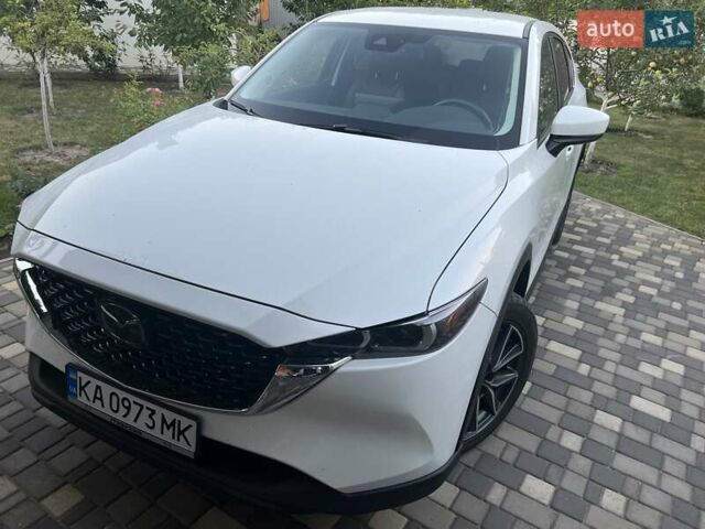 Белый Мазда СХ-5, объемом двигателя 2.49 л и пробегом 35 тыс. км за 27000 $, фото 1 на Automoto.ua