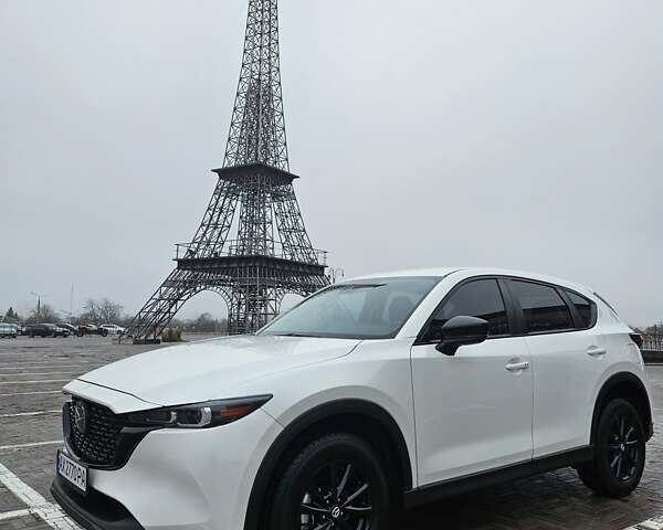 Белый Мазда СХ-5, объемом двигателя 2.49 л и пробегом 52 тыс. км за 22800 $, фото 1 на Automoto.ua