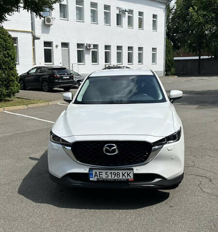 Белый Мазда СХ-5, объемом двигателя 2 л и пробегом 50 тыс. км за 26700 $, фото 1 на Automoto.ua