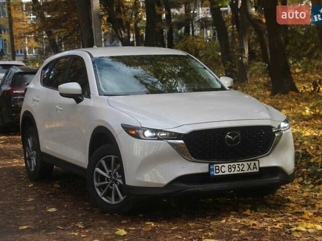 Білий Мазда СХ-5, об'ємом двигуна 2.49 л та пробігом 12 тис. км за 21700 $, фото 1 на Automoto.ua