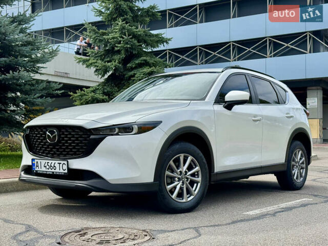Белый Мазда СХ-5, объемом двигателя 2.49 л и пробегом 63 тыс. км за 25800 $, фото 1 на Automoto.ua