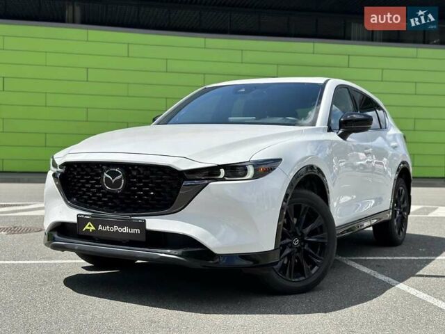 Белый Мазда СХ-5, объемом двигателя 2.5 л и пробегом 5 тыс. км за 28999 $, фото 1 на Automoto.ua