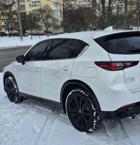 Белый Мазда СХ-5, объемом двигателя 0 л и пробегом 17 тыс. км за 26500 $, фото 1 на Automoto.ua