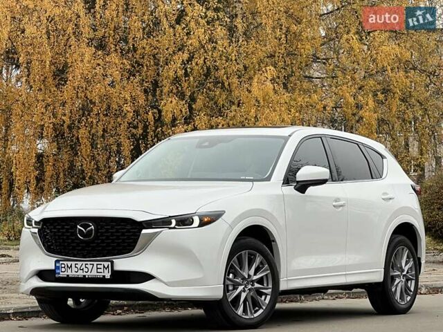 Белый Мазда СХ-5, объемом двигателя 2.49 л и пробегом 17 тыс. км за 25950 $, фото 1 на Automoto.ua