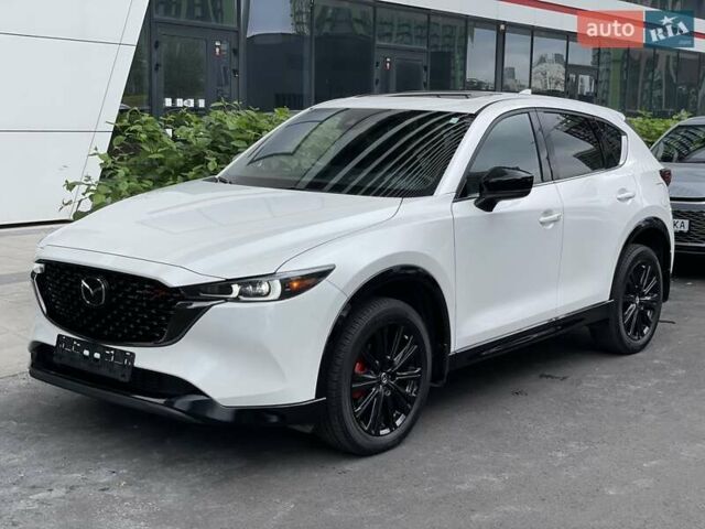 Белый Мазда СХ-5, объемом двигателя 2.5 л и пробегом 63 тыс. км за 29500 $, фото 1 на Automoto.ua