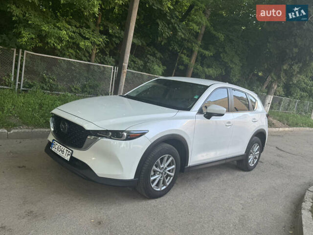 Белый Мазда СХ-5, объемом двигателя 2.49 л и пробегом 7 тыс. км за 24600 $, фото 1 на Automoto.ua