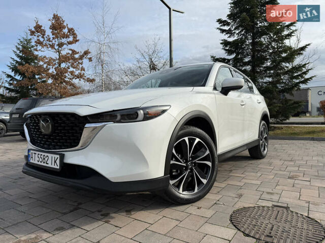 Белый Мазда СХ-5, объемом двигателя 2.49 л и пробегом 12 тыс. км за 26900 $, фото 1 на Automoto.ua