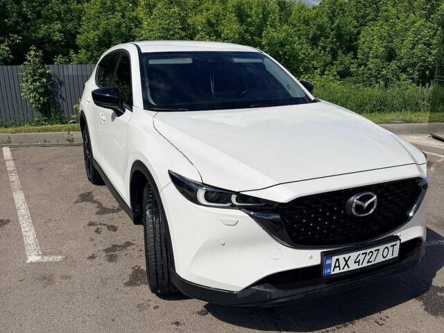 Білий Мазда СХ-5, об'ємом двигуна 2 л та пробігом 30 тис. км за 30000 $, фото 1 на Automoto.ua