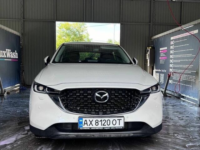 Білий Мазда СХ-5, об'ємом двигуна 2 л та пробігом 35 тис. км за 29000 $, фото 1 на Automoto.ua