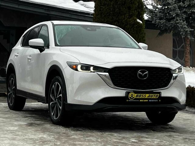 Білий Мазда СХ-5, об'ємом двигуна 2.5 л та пробігом 33 тис. км за 28900 $, фото 1 на Automoto.ua