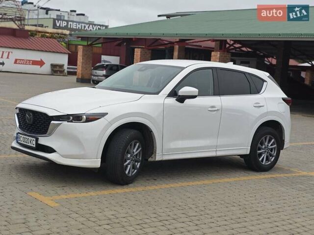 Белый Мазда СХ-5, объемом двигателя 2.49 л и пробегом 6 тыс. км за 26800 $, фото 1 на Automoto.ua