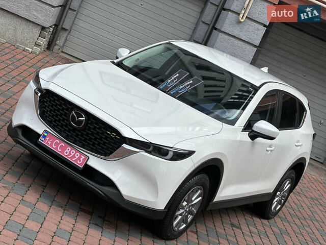 Білий Мазда СХ-5, об'ємом двигуна 2 л та пробігом 33 тис. км за 25650 $, фото 1 на Automoto.ua