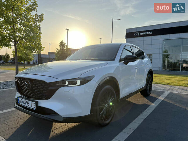Белый Мазда СХ-5, объемом двигателя 2.49 л и пробегом 23 тыс. км за 29900 $, фото 1 на Automoto.ua