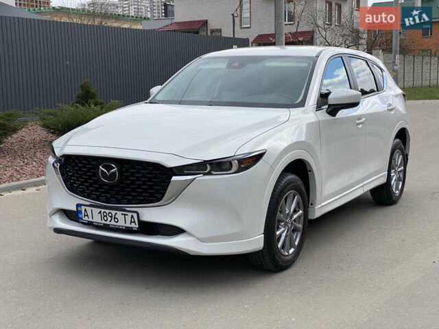 Білий Мазда СХ-5, об'ємом двигуна 2.49 л та пробігом 2 тис. км за 23999 $, фото 1 на Automoto.ua
