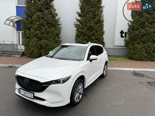 Белый Мазда СХ-5, объемом двигателя 2.49 л и пробегом 13 тыс. км за 26700 $, фото 1 на Automoto.ua