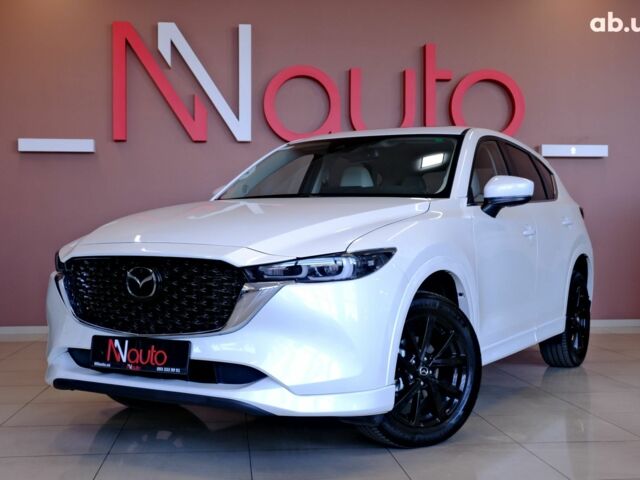 Белый Мазда СХ-5, объемом двигателя 2.5 л и пробегом 7 тыс. км за 25900 $, фото 1 на Automoto.ua