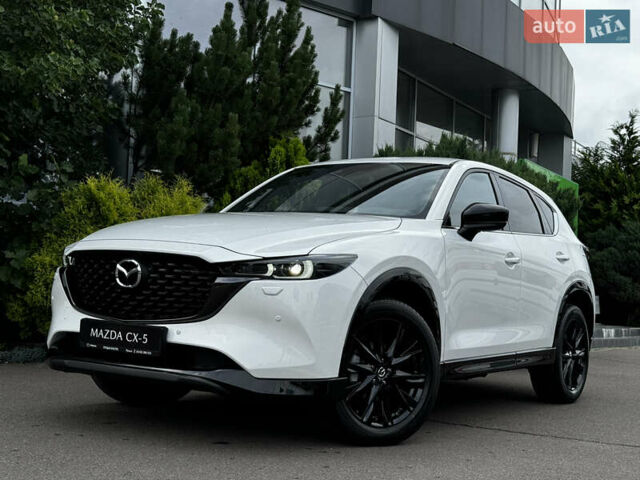 Белый Мазда СХ-5, объемом двигателя 2.5 л и пробегом 1 тыс. км за 36971 $, фото 1 на Automoto.ua