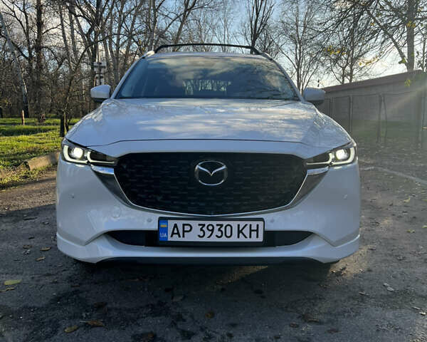 Білий Мазда СХ-5, об'ємом двигуна 2.49 л та пробігом 3 тис. км за 35500 $, фото 1 на Automoto.ua