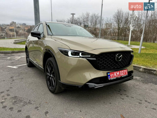 Бежевый Мазда СХ-5, объемом двигателя 2.49 л и пробегом 23 тыс. км за 27700 $, фото 1 на Automoto.ua