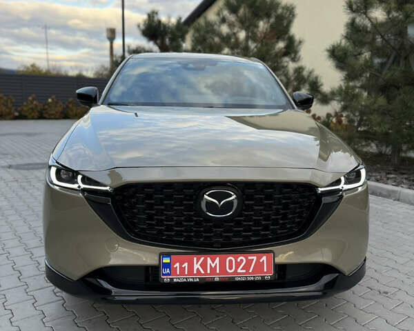 Бежевый Мазда СХ-5, объемом двигателя 2.49 л и пробегом 21 тыс. км за 27700 $, фото 1 на Automoto.ua