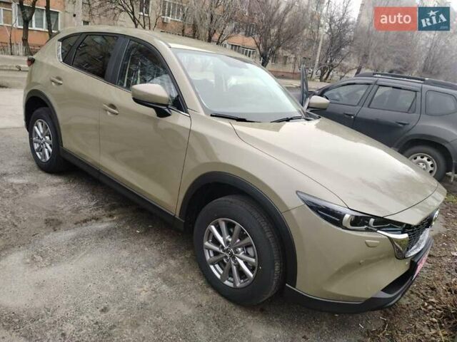 Бежевый Мазда СХ-5, объемом двигателя 2 л и пробегом 6 тыс. км за 26500 $, фото 1 на Automoto.ua