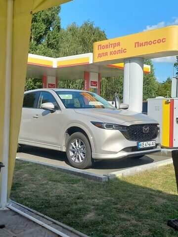 Бежевый Мазда СХ-5, объемом двигателя 2.49 л и пробегом 15 тыс. км за 26000 $, фото 1 на Automoto.ua