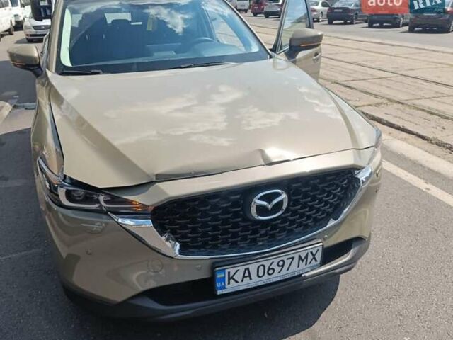 Бежевый Мазда СХ-5, объемом двигателя 2 л и пробегом 13 тыс. км за 24000 $, фото 1 на Automoto.ua