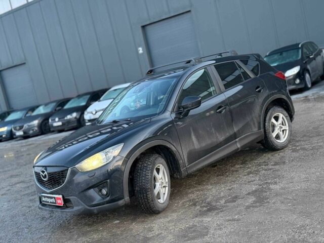 Черный Мазда СХ-5, объемом двигателя 2.2 л и пробегом 249 тыс. км за 14500 $, фото 1 на Automoto.ua